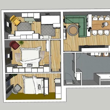Messe Amelie Apartment Graz
